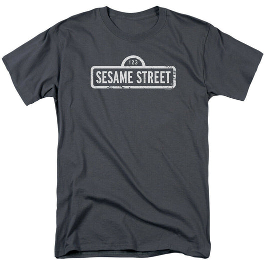 Sesame Street Logo "Jim Henson" Mens Unisex T-Shirt -Available sm to 4x
100% Cotton High Quality Pre Shrunk Machine Washable T Shirt