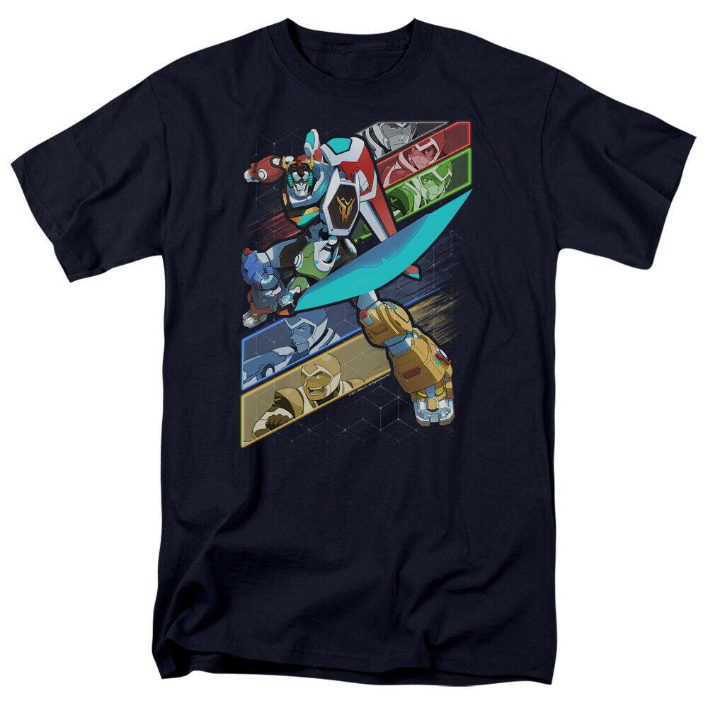Voltron Legendary Defenders "Crisscross" Mens Adult Unisex T-Shirt -Sm to 4x
100% Cotton High Quality Pre Shrunk Machine Washable T Shirt
