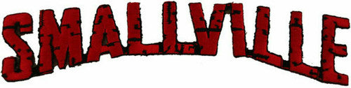 Smallville TV Series Die-Cut Logo Embroidered Patch -new