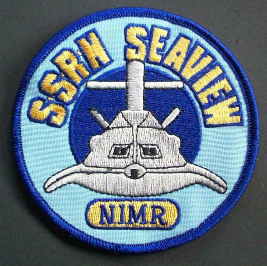 3 1/2" diameter, Voyage to the Bottom of the Sea, Seaview N.I.M.R. embroidered patch. Sew on or iron on. New.

Please note we will always combine shipping on like items.  Any additional patch or pin will ship for 50 cent per item.  Any additional payment will be reimbursed to your Paypal account.  Thank You.