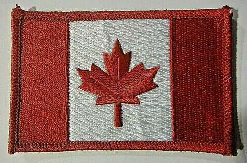 Canada.(Maple Leaf) Flag Shoulder Embroidered Patch -new