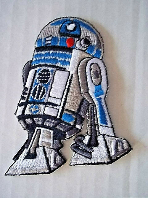 Star Wars R2D2 "Astromech Droid" Embroidered Patch -new
