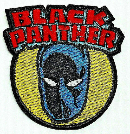 Marvel Comics Black Panther Embroidered Patch -new