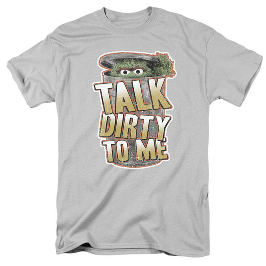 Sesame Street Oscar the Grouch Talk Dirty to Me" Mens T-Shirt, Available Sm > 3x
100% Cotton High Quality Pre Shrunk Machine Washable T Shirt