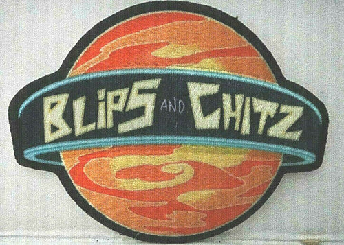 Rick and Morty "Blips and Chitz" (Cartoon Network) Embroidered Patch -new