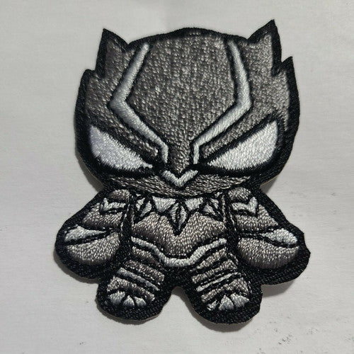 Marvel Black Panther "Chibi" Embroidered Patch -new