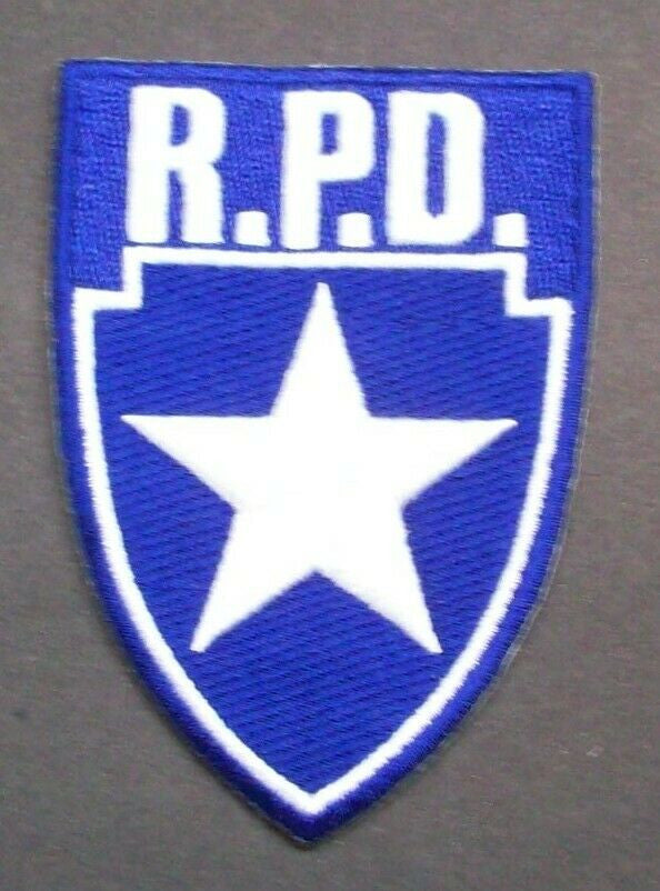 3 inches tall, a new Resident Evil, Raccoon Police Department embroidered patch. Sew or iron on. New.

Please note we will always combine shipping on like items.  Any additional patch or pin will ship for 50 cent per item.  Any additional payment will be reimbursed to your Paypal account.  Thank You.