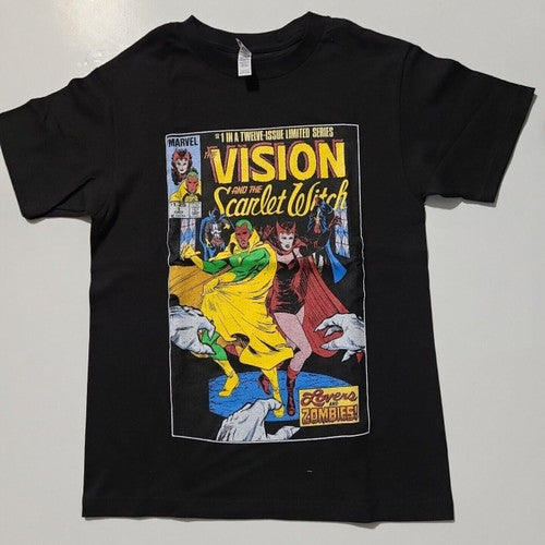Marvel  Comics- Vision & Scarlet Witch #1 Adult Unisex  T-shirt Size S-2