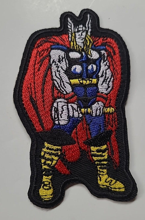 Marvel Comics, The Mighty Thor "Standing" Embroidered Patch