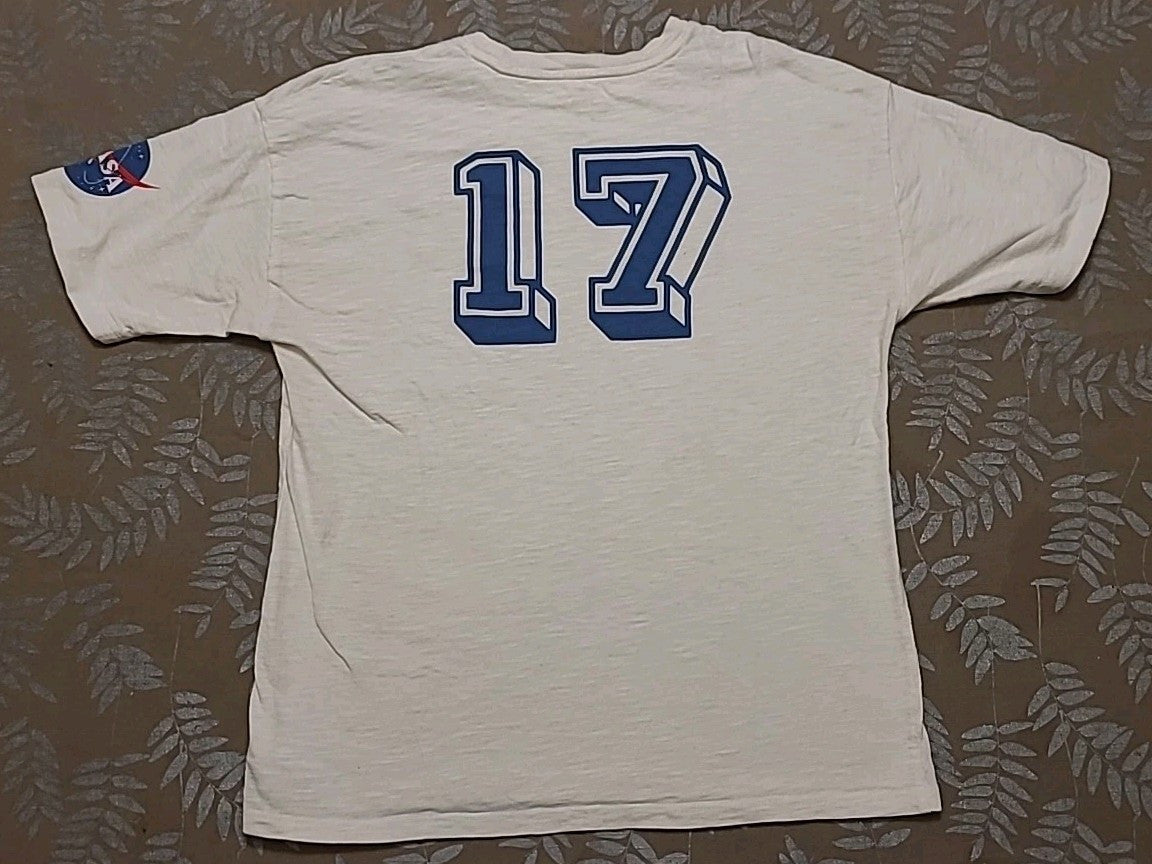 NASA "Apollo 17 Command Module 1972" Kids/Youth xL Unisex T-Shirt, by The Gap