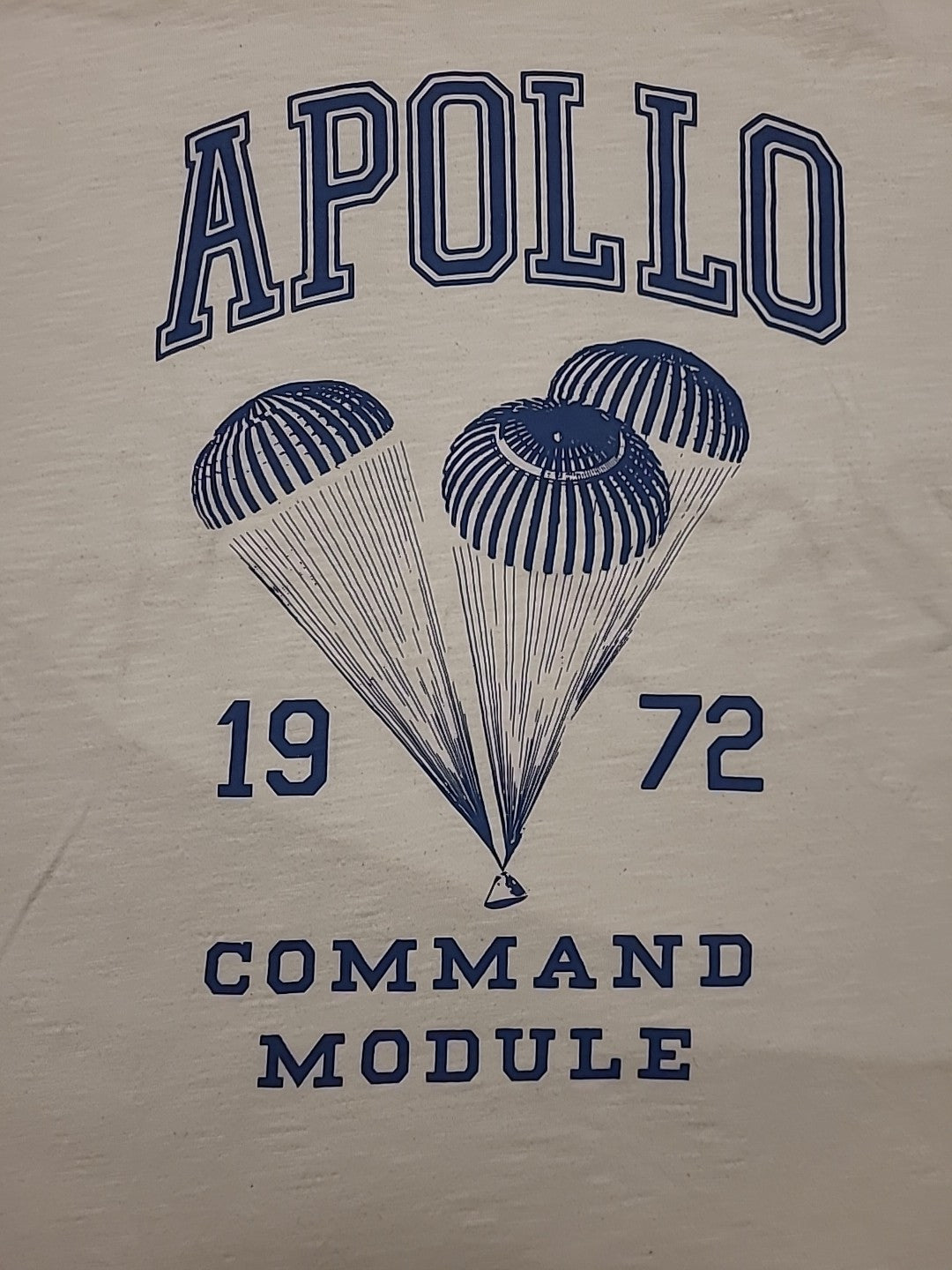 NASA "Apollo 17 Command Module 1972" Kids/Youth xL Unisex T-Shirt, by The Gap