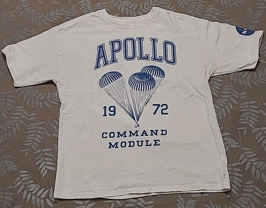 NASA "Apollo 17 Command Module 1972" Kids/Youth xL Unisex T-Shirt, by The Gap