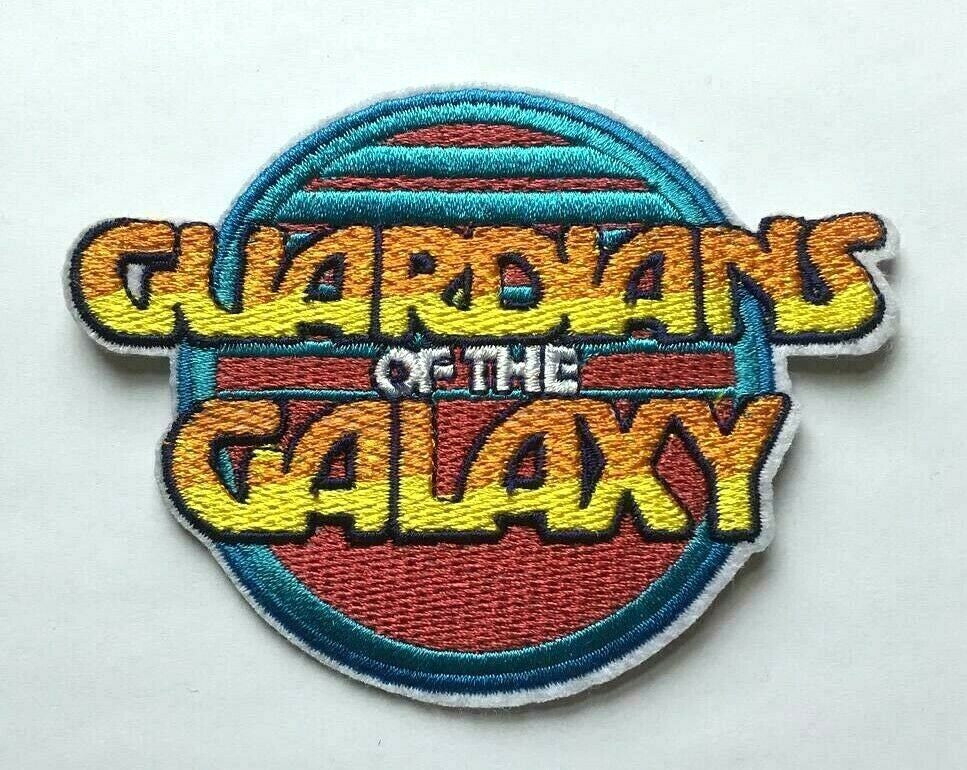 4 inches tall.   A new Marvel comic series "Guardians of the Galaxy" logo embroidered patch. Sew on or iron.

Please note we will always combine shipping on like items.  Any additional patch or pin will ship for 50 cent per item.  Any additional payment will be reimbursed to your Paypal account.  Thank You.