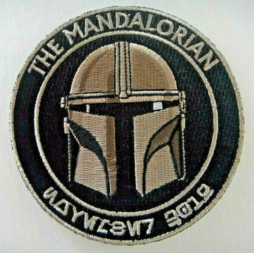 Star Wars Mandalorian Embroidered Patch - New