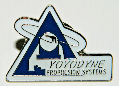 Bucaroo Banzai, Yoyodyne Propulsion Logo Enamel Metal Pin - New