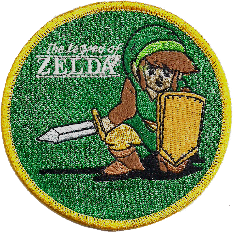3.5" inches in diameter,  a new The Legend of Zelda "Link" embroidered patch. Sew on or iron on. New.

Please note we will always combine shipping on like items.  Any additional patch or pin will ship for 50 cent per item.  Any additional payment will be reimbursed to your Paypal account.  Thank You.