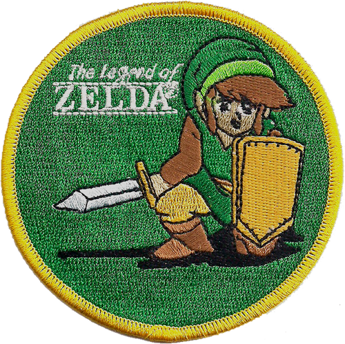 The Legend of Zelda "Link" Embroidered Patch -brand new