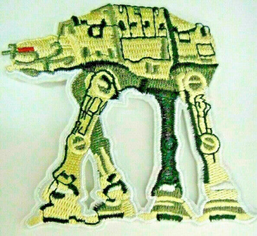 Star Wars At-At Walker "All Terrain Armored Transport" Embroidered Patch -NEW