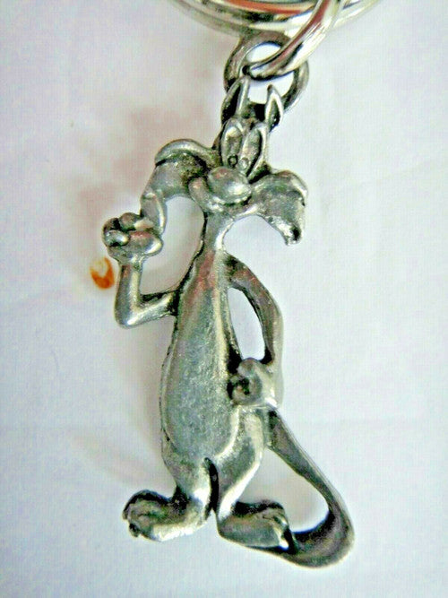 Looney Tunes Sylvester Embossed Key Chain - (Space Jam 1996) New