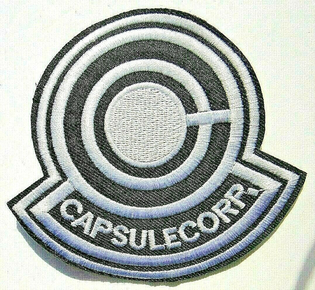 3 inch diameter,  Dragon Ball Z "Capsule Corp." patch. Sew on or iron on. New.

Please note we will always combine shipping on like items.  Any additional patch or pin will ship for 50 cent per item.  Any additional payment will be reimbursed to your Paypal account.  Thank You.