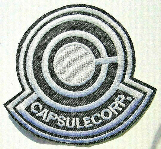 3 inch diameter,  Dragon Ball Z "Capsule Corp." patch. Sew on or iron on. New.

Please note we will always combine shipping on like items.  Any additional patch or pin will ship for 50 cent per item.  Any additional payment will be reimbursed to your Paypal account.  Thank You.