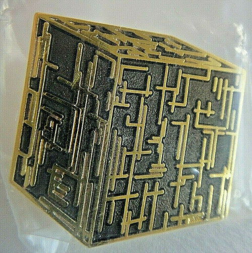Star Trek: The Next Generation The Borg Ship High Detail Enamel Pin -1993