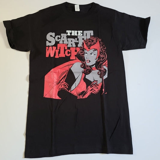 Marvel Comics Scarlet Witch Adult Unisex Tshirt Size S-2X
100% Cotton High Quality Pre Shrunk Machine Washable T Shirt







