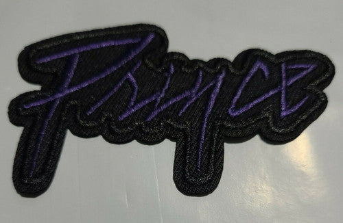 Prince Band Logo Embroidered Patch -ne