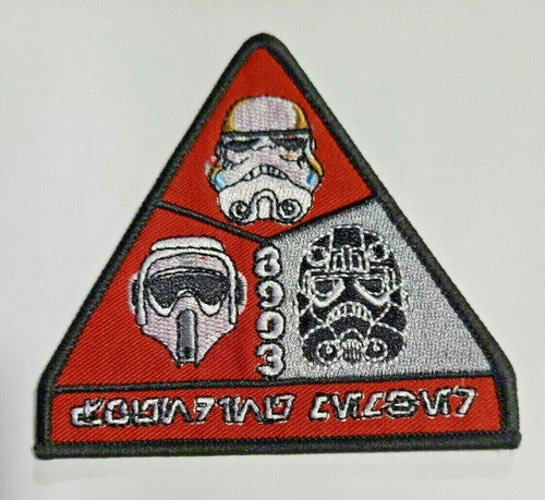 Star Wars Imperial Military Uniform Embroidered Patch -new