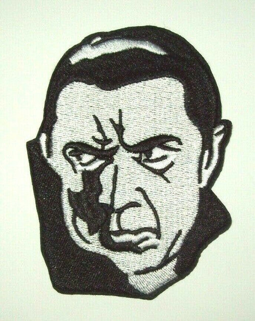 Bela Lugosi's Dracula Portrait Embroidered Patch - New