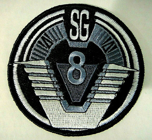 Stargate SG-8 Uniform Logo Embroidered Patch - new