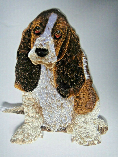 Cocker Spaniel Dog Embroidered Patch -new