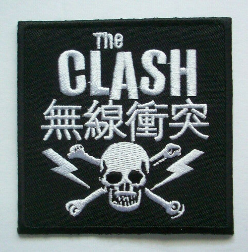 The Clash Chinese Embroidered Patch - New