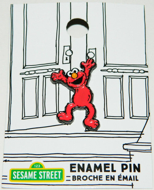 Sesame Street TV Show "Elmo, Dancing with Arms Out" Enamel Pin -new