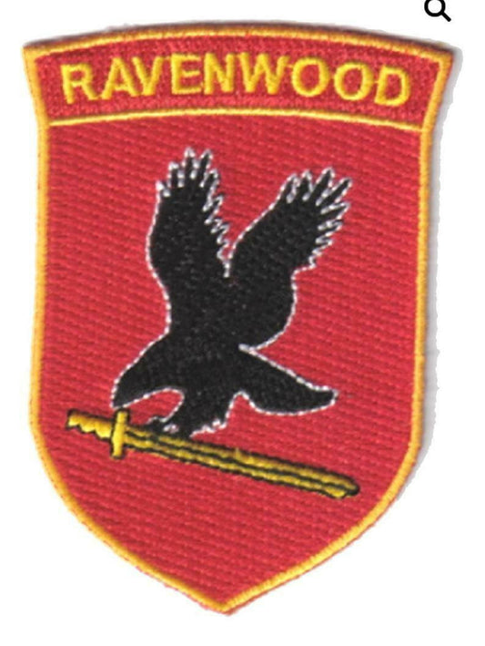 3.5 inch tall, a new Jericho TV Series Ravenwood Security Logo Embroidered Chest Patch.  Sew on or Iron.  New.

Please note we will always combine shipping on like items.  Any additional patch or pin will ship for 75 cent per item.  Any additional payment will be reimbursed to your Paypal account.  Thank You.