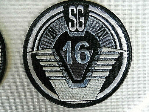 Stargate SG-16 Uniform Logo Embroidered Patch - new
