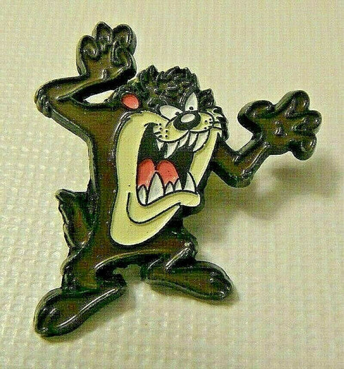 Warner Bros. the Tasmanian Devil or simply TAZ Enamel Pin -Sedesma 2000 -New