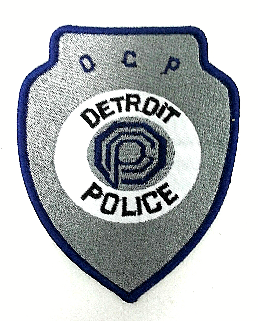 Robocop OCP Detroit Police Shoulder Embroidered Patch -new