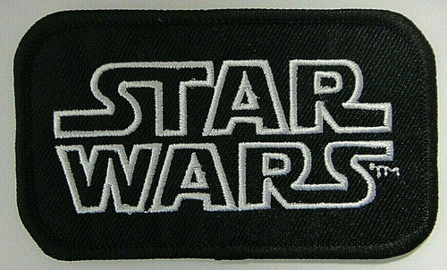 Star Wars Jacket Logo Embroidered Patch -new