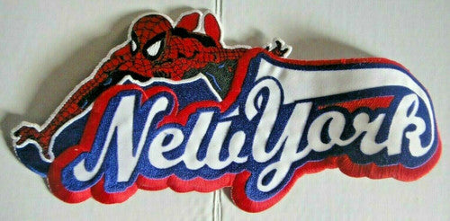 Marvel Comics Spider-Man "New York" Embroidered Jacket Patch -15 years old