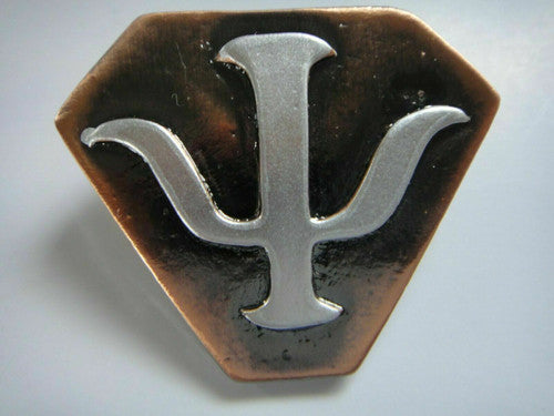 Babylon 5 P.S.I.Corp Logo Uniform Large Enamel Pin