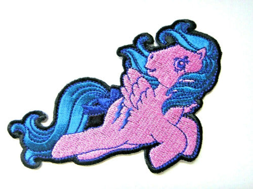 My Little Pony "Dash" Embroidered Patch - New