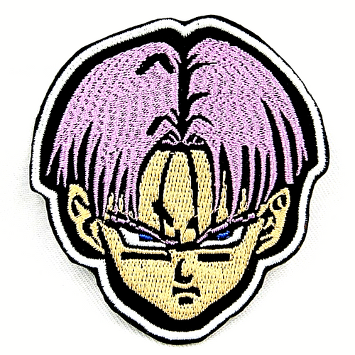 DragonBall Z "Trunks" Embroidered Patch -new