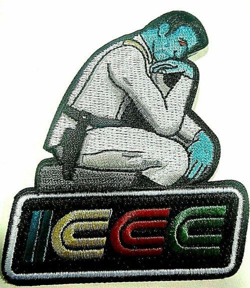 Star Wars ICCC Grand Admiral Thrawn Embroidered Patch -NEW