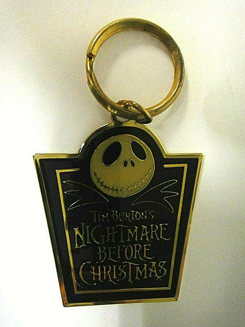 Tim Burton's The Nightmare Before Christmas (Jack) Enamel Keychain -new