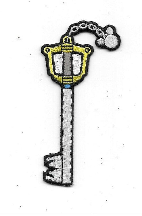 Kingdom Hearts Video Game Sora’s Keyblade embroidered patch. new