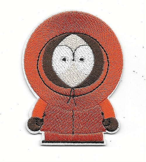 South Park "Kenny McCormick" Embroidered Shoulder Patch -new
