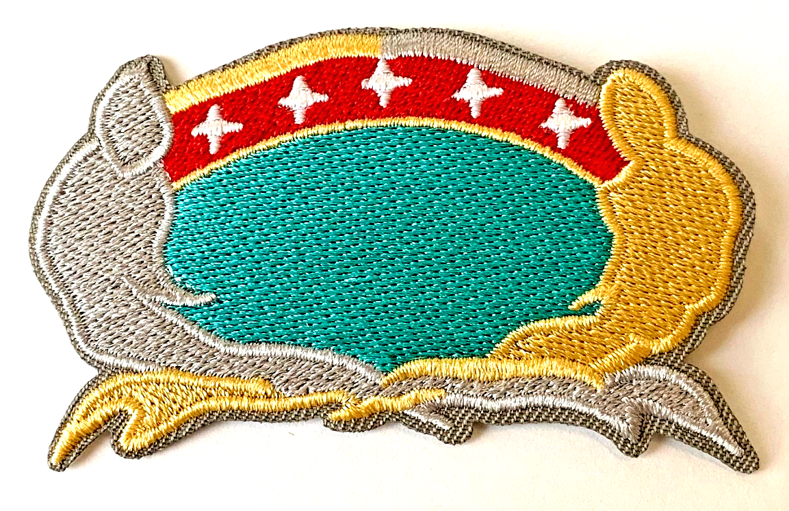 2 3/4" x 3 1/4", Babylon 5 "Ranger Logo" Uniform embroidered patch. Sew or iron on. New.ds

Please note we will always combine shipping on like items.  Any additional patch or pin will ship for 50 cent per item.  Any additional payment will be reimbursed to your Paypal account.  Thank You.