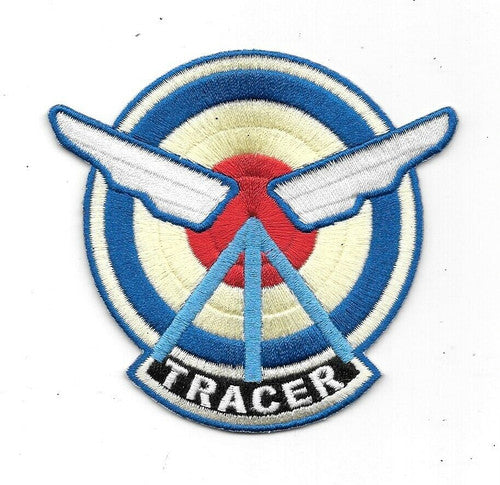 Overwatch "Agent Tracer" Logo Embroidered Patch- New