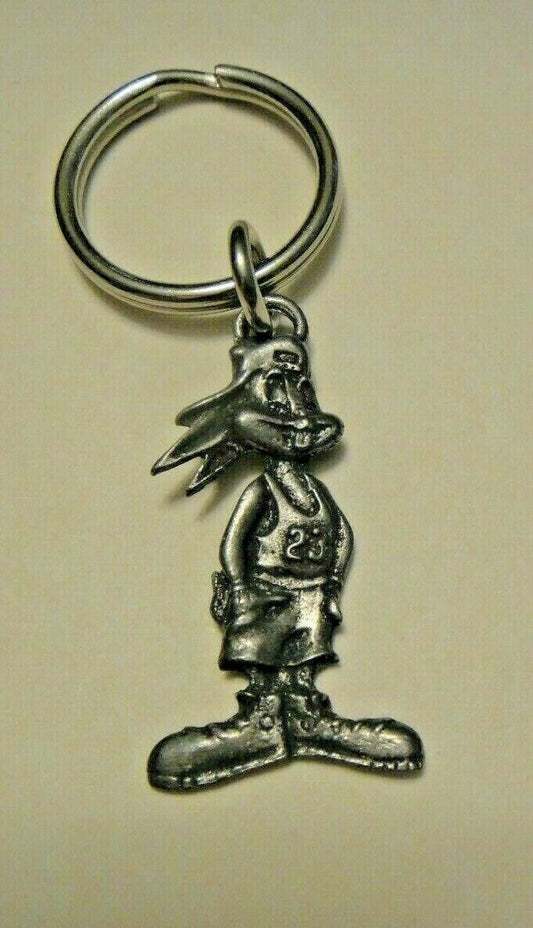 A new Looney Tunes Bugs Bunny Pewter Embossed  Key Chain.  The ornament is 1.3/4 inches tall but 3 inches tall overall.

Please note we will always combine shipping on like items.  Any additional patch or pin will ship for 50 cent per item.  Any additional payment will be reimbursed to your Paypal account.  Thank You.